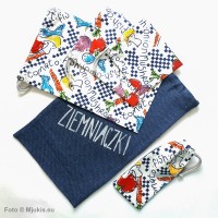 5 pcs cotton pouches for vegetables etc