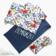 5 pcs cotton pouches for vegetables etc