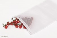 Linen bag, white