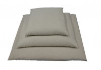 Buckwheat sleeping pillow, buckwheat husk, made of cotton
