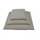 Buckwheat sleeping pillow, buckwheat husk, made of cotton
