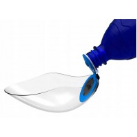Compact water bowl for dogs
