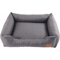 Dog Bed Eco-Leather, Steppy, Golden Dog