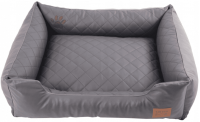 Dog Bed Eco-Leather, Steppy, Golden Dog
