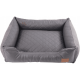 Dog Bed Eco-Leather, Steppy, Golden Dog