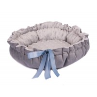 Dog & Cat Bed Cushion 36cm double sided, MINI DAISY for puppies