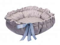 Dog & Cat Bed Cushion 36cm double sided, MINI DAISY for puppies