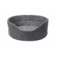 Dog bed / cat bed 61x69 cm, without cushion, Yohanka Classic, grey Wiko