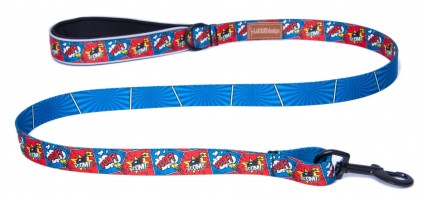 Dog Leash Short 2.5 x 120cm, COLOR