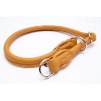 Exclusive Training Collar Premium, Genuine Napa Leather, Round