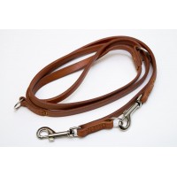 Exclusive Dog Leash Premium 13/200cm, Genuine Leather