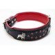 Exclusive Collar, Customized, Genuine Cow Leather, Napa Lining, handmade