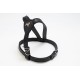 Exclusive Dog Harness fo French Bulldog, Am Staff, Customized, Genuine Cow Leather, Napa Lining, handmade