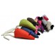Cat toy, fabric mouse with turning root inside, 14cm (26cm with tail), Lauren Design