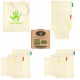 Zero Waste 10 pcs Ecologic Food Bags THINK-GREEN