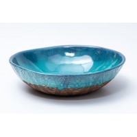 Handmade Ceramic Bowl 20x5cm