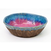 Handmade Ceramic Bowl 20x6cm