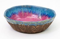Handmade Ceramic Bowl 20x6cm