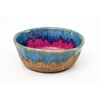 Handmade Ceramic Bowl 15x5.5cm