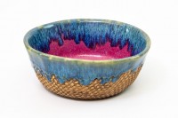 Handmade Ceramic Bowl 15x5.5cm