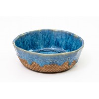 Handmade Ceramic Bowl 13.5x4.5cm