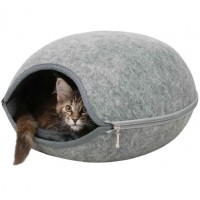 Luna Igloo Blanket 40x24x46cm cat bed