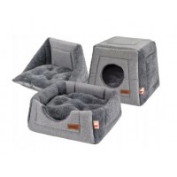 Cat Bed Fantasy Box 3-in-1