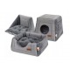 Cat Bed Fantasy Box 3-in-1