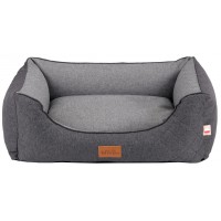 Orthopedic Dog Cat Sofa, Exclusive Dog Bed, Grey