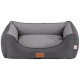 Orthopedic Dog Cat Sofa, Exclusive Dog Bed, Grey