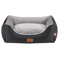 Orthopedic Dog Cat Sofa, Exclusive Dog Bed, Black