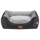 Orthopedic Dog Cat Sofa, Exclusive Dog Bed, Black