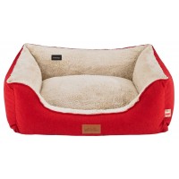 Orthopedic Dog Cat Sofa, Exclusive Dog Bed, Red