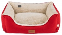 Orthopedic Dog Cat Sofa, Exclusive Dog Bed, Red