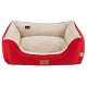 Orthopedic Dog Cat Sofa, Exclusive Dog Bed, Red