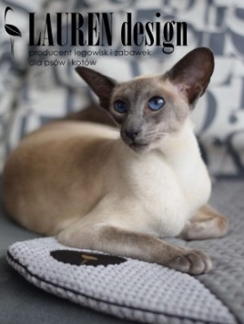 Lauren Design lyxiga luxurious pet accessories dog cat beds etc