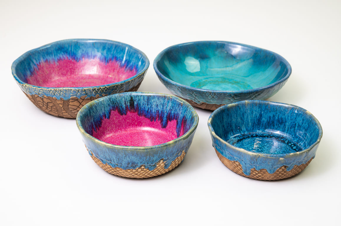 Handmade Ceramic Bowls made in Europe