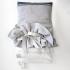 Pillow with buckwheat husk 30x30cm