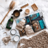 Zero Waste Ecologic Bag, 5 pcs in different sizes