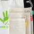 Zero Waste 10 pcs Ecologic Food Bags THINK-GREEN