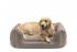 Orthopedic Dog Cat Sofa, Exclusive Dog Bed, Grey