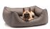 Orthopedic Dog Cat Sofa, Exclusive Dog Bed, Black