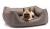 Orthopedic Dog Cat Sofa, Exclusive Dog Bed, Red