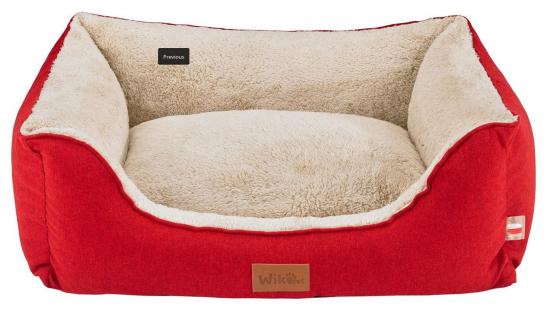 Orthopedic Dog Cat Sofa, Exclusive Dog Bed, Red