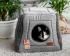 Cat Bed Fantasy Box 3-in-1