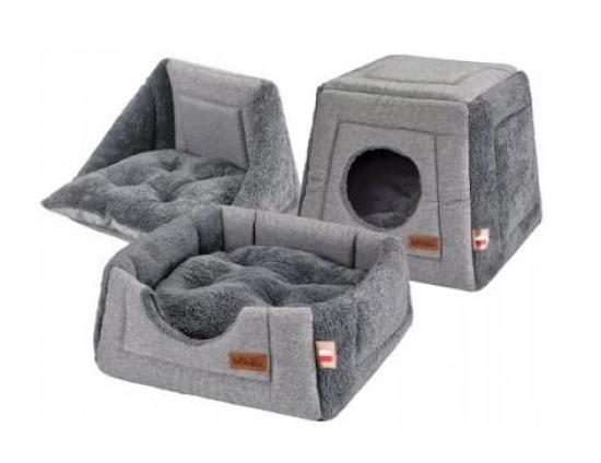 Cat Bed Fantasy Box 3-in-1