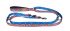 Dog Leash Long 2.5 x 140-180-240cm, COLOR