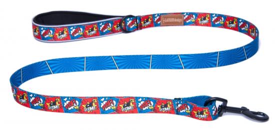 Dog Leash Short 2.5 x 120cm, COLOR