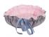 Dog & Cat Bed Cushion 36cm double sided, MINI DAISY for puppies