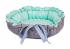 Dog & Cat Bed Cushion 36cm double sided, MINI DAISY for puppies